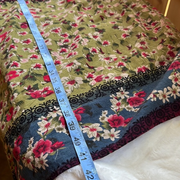 Casual and Lightweight Multi Pattern Dress with Adjustable Straps - Picture 8 of 8